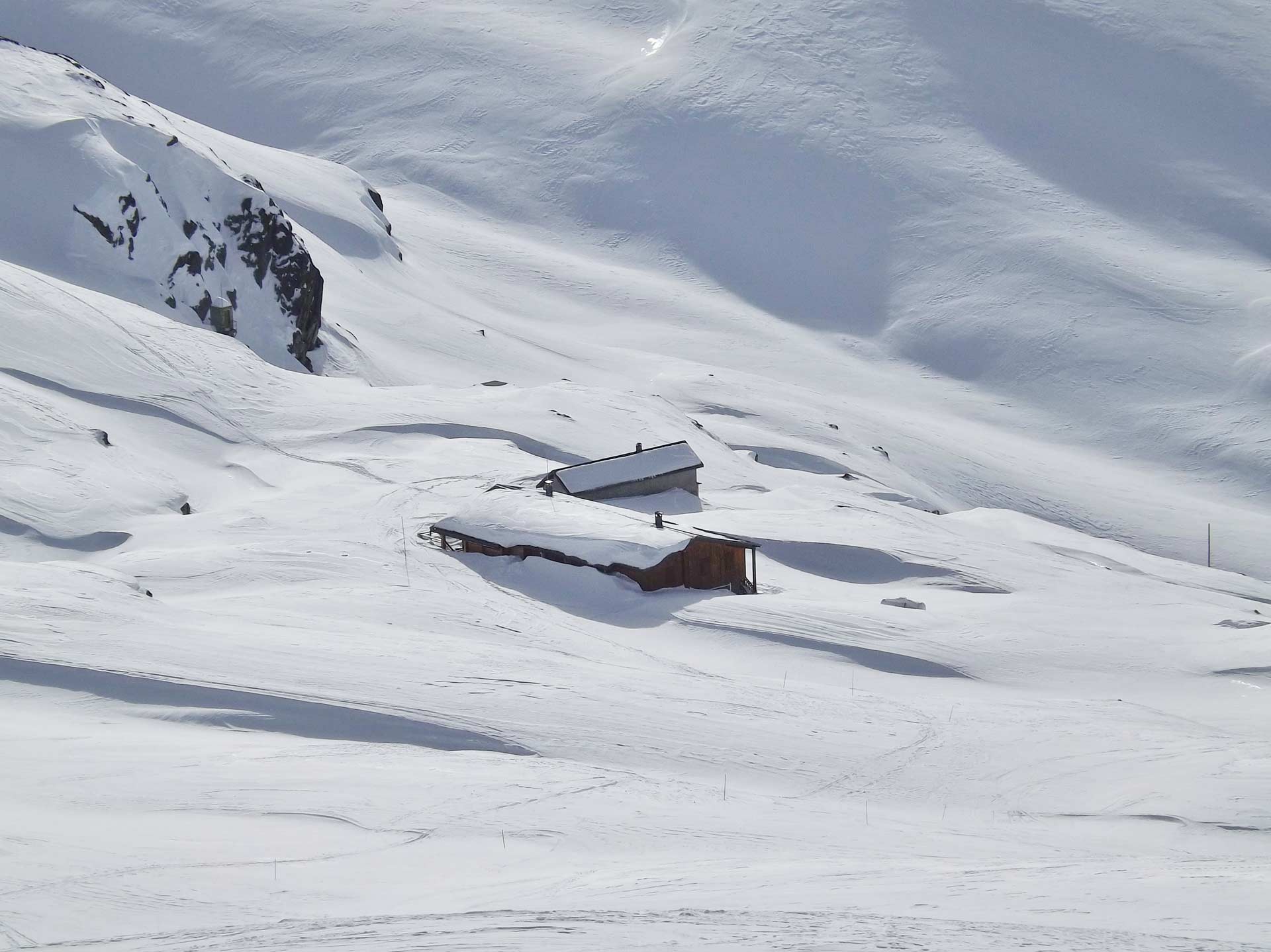 Refuge de l' Etendard savoie