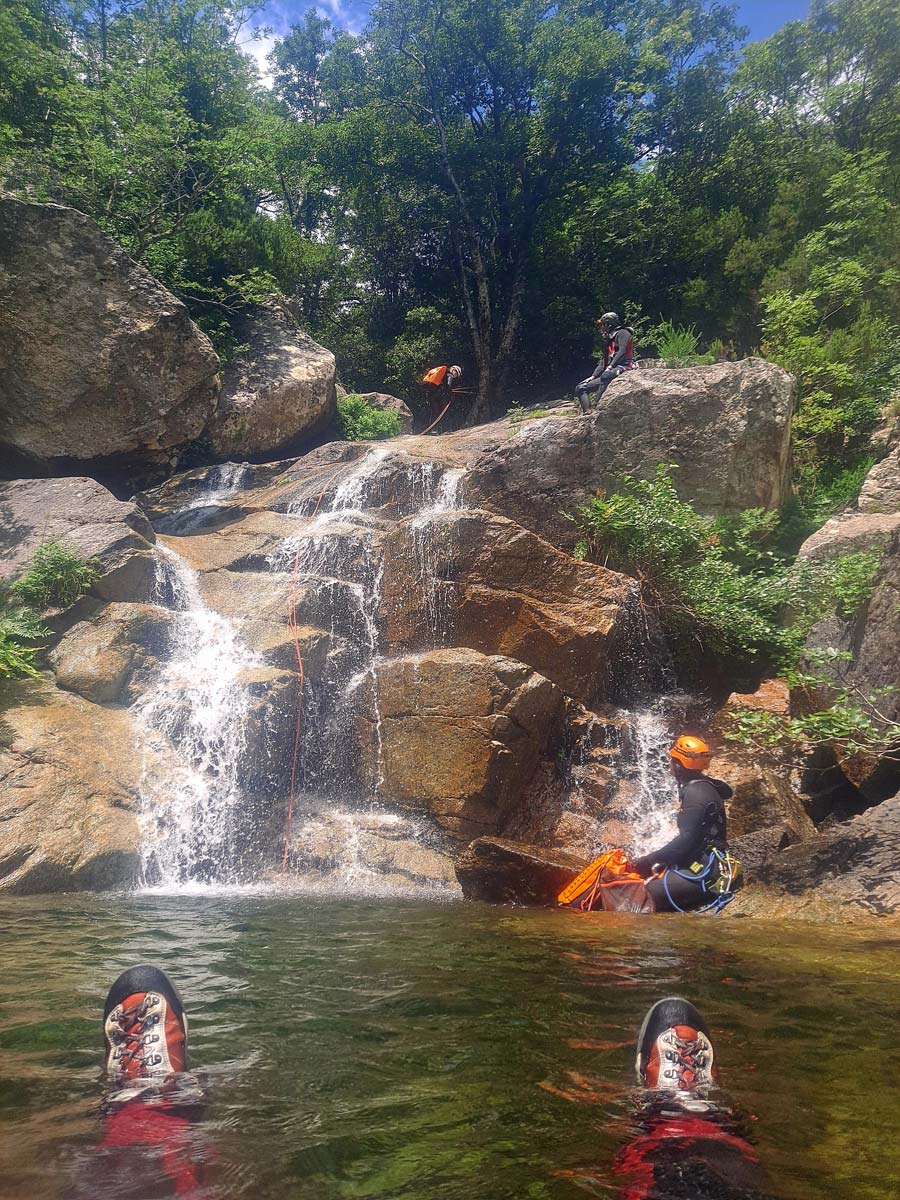 canyoning