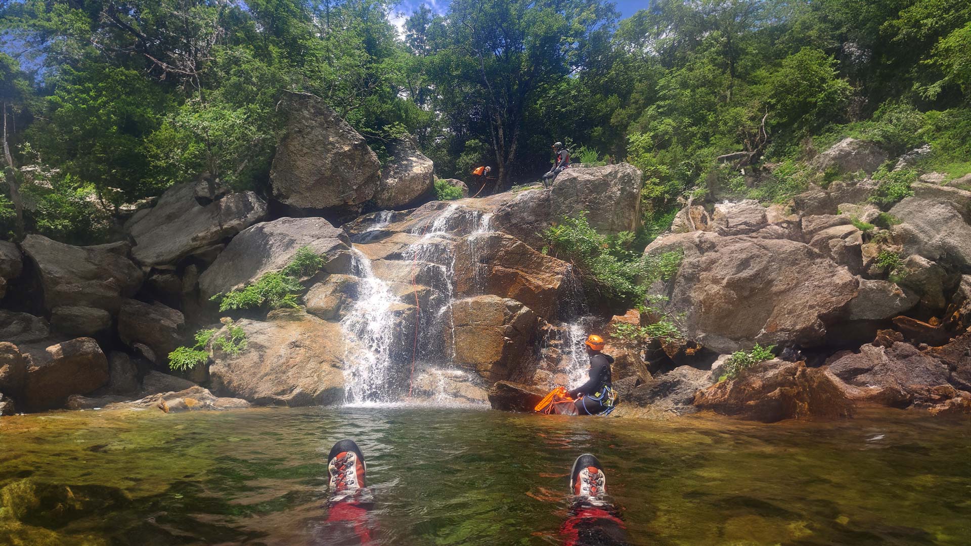 canyoning