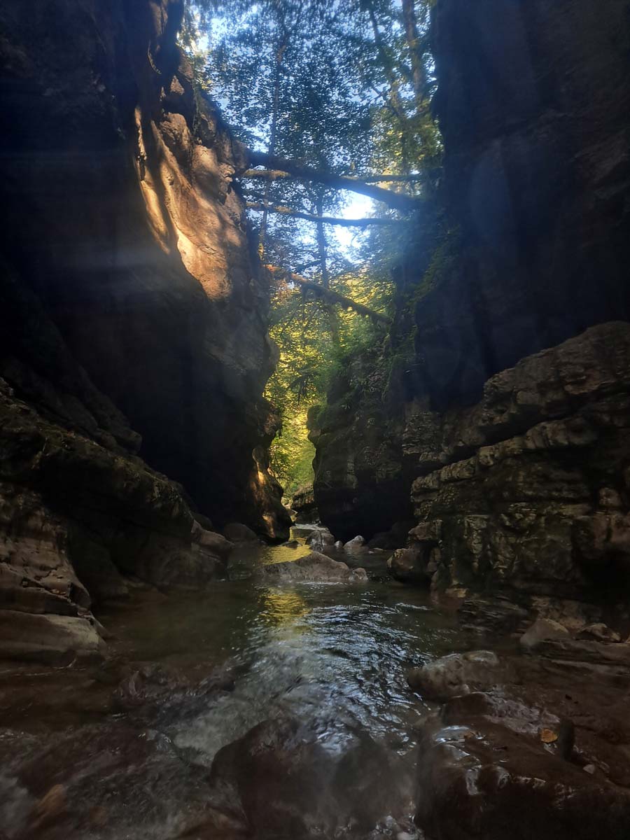 canyoning