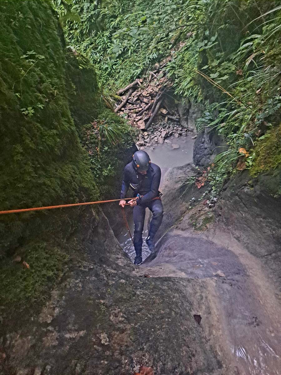 canyoning