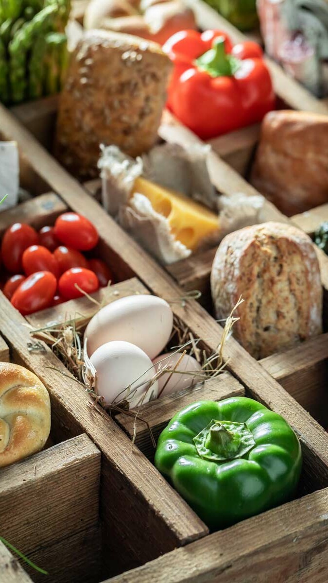 courses ingredients