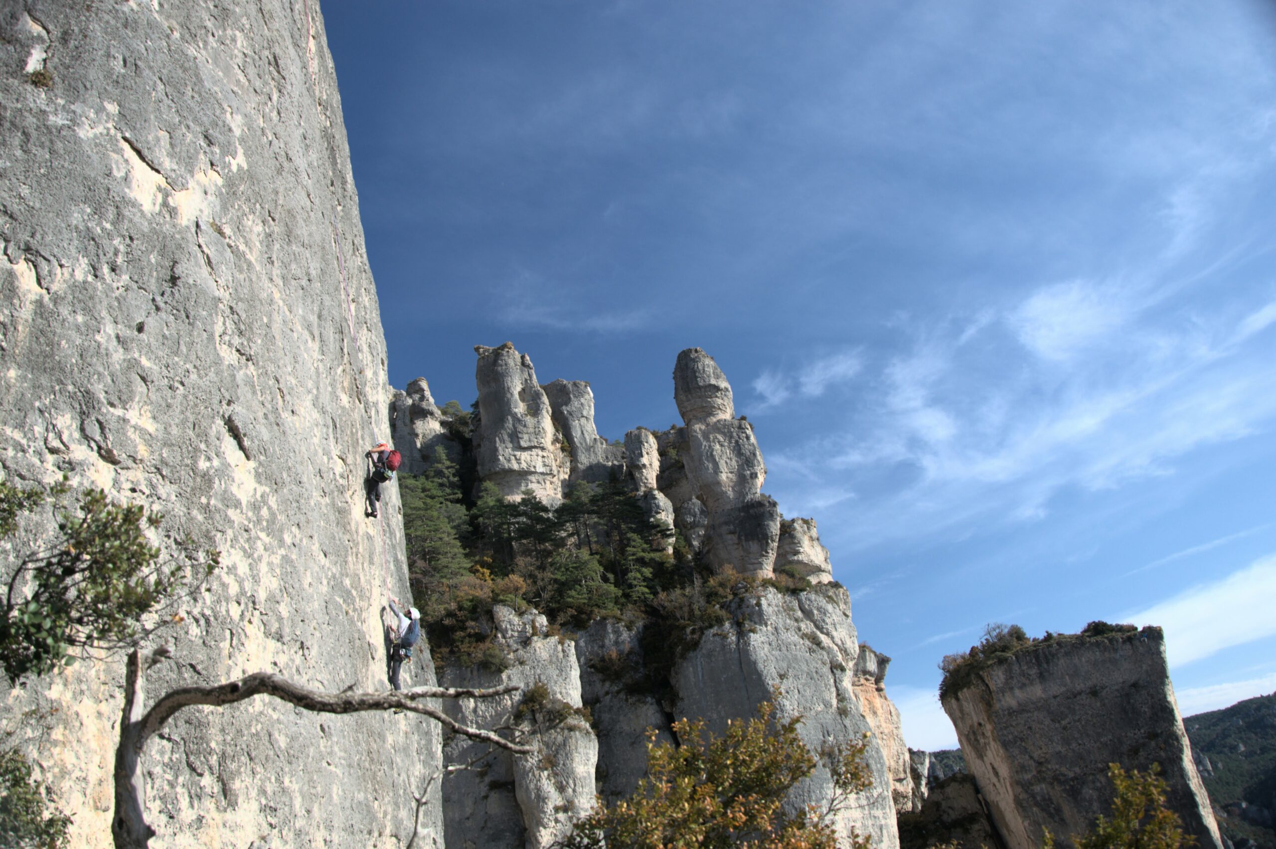 escalade trad