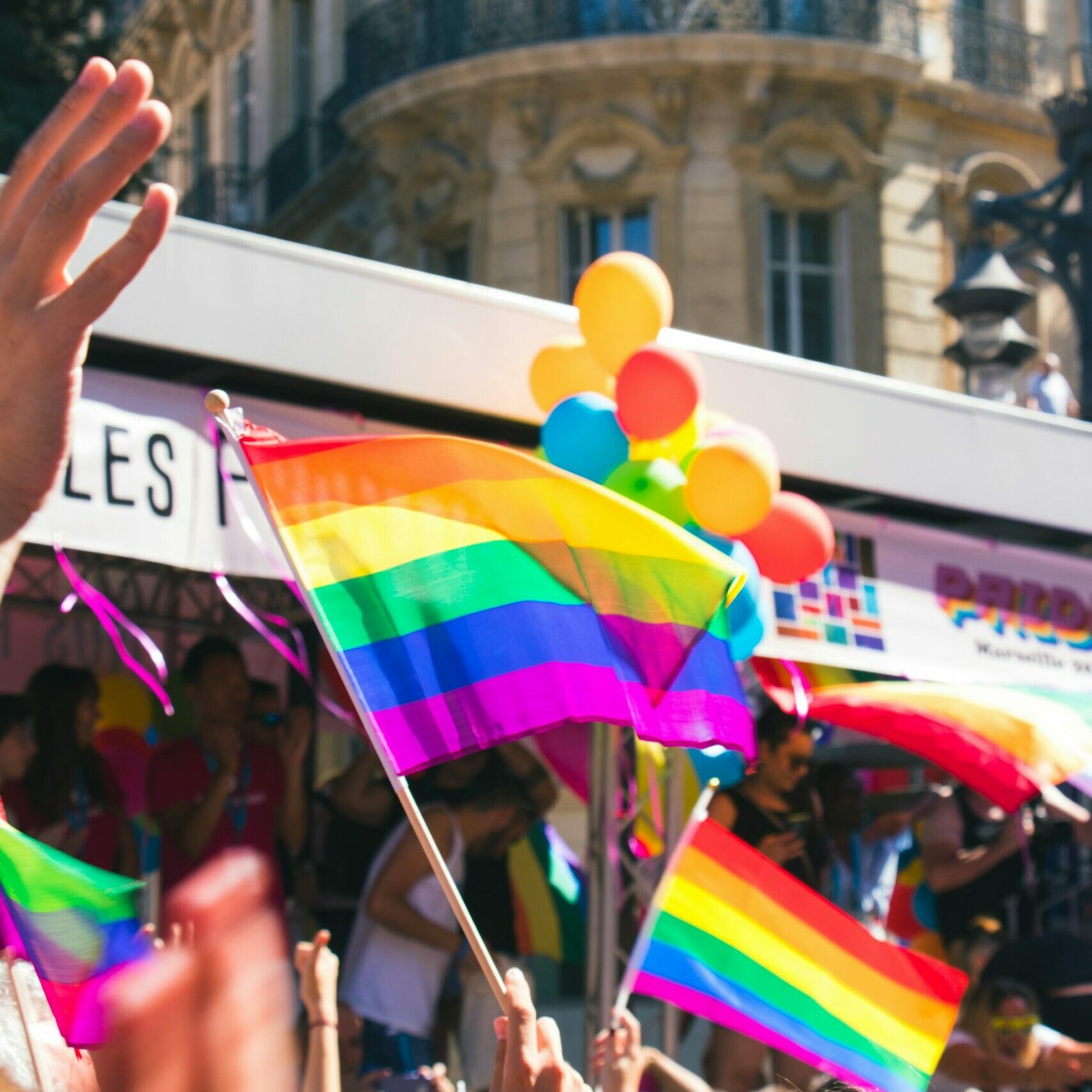 marche des fiertes pride