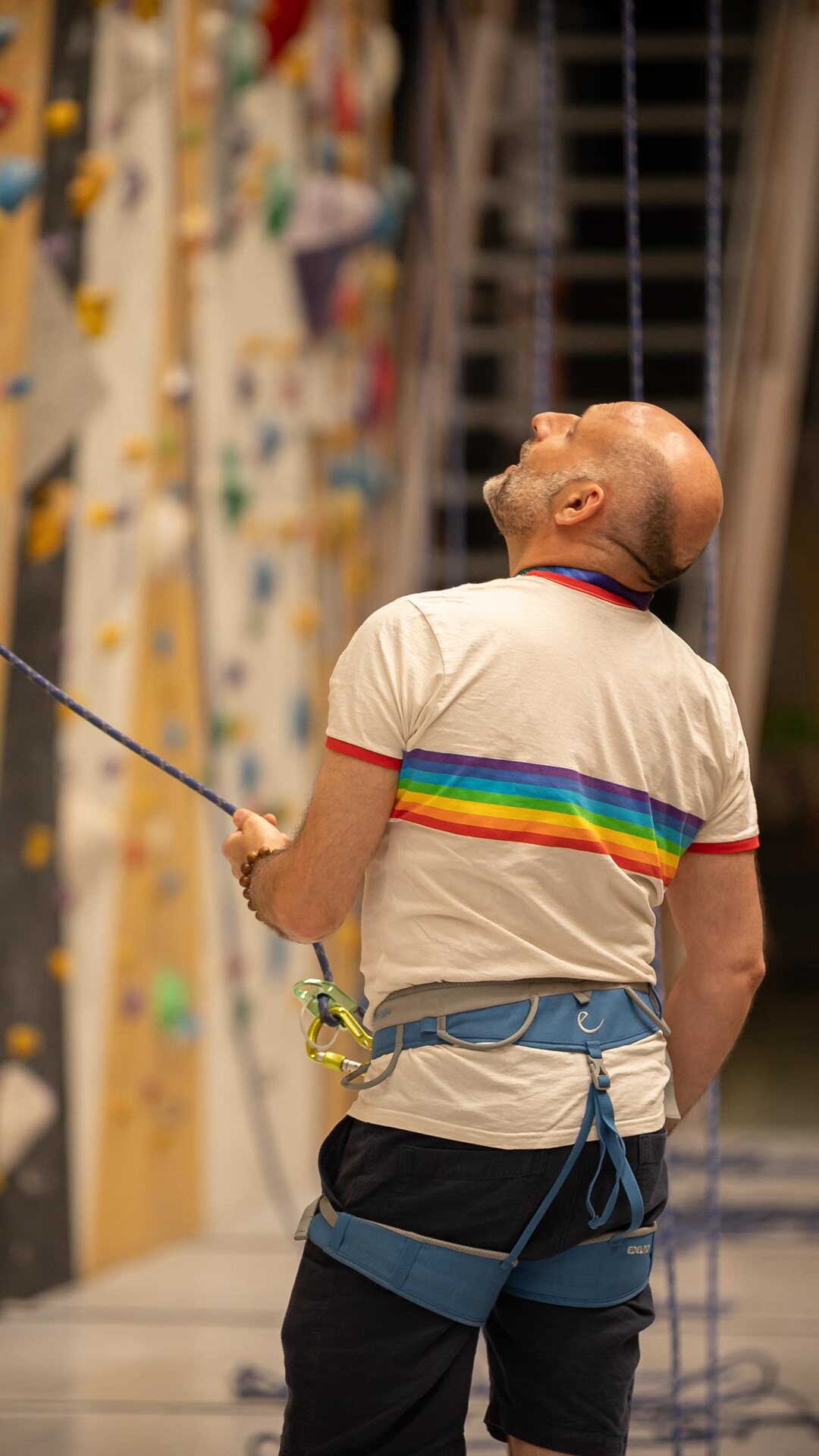 Eurogames GGG Escalade en salle Climbup