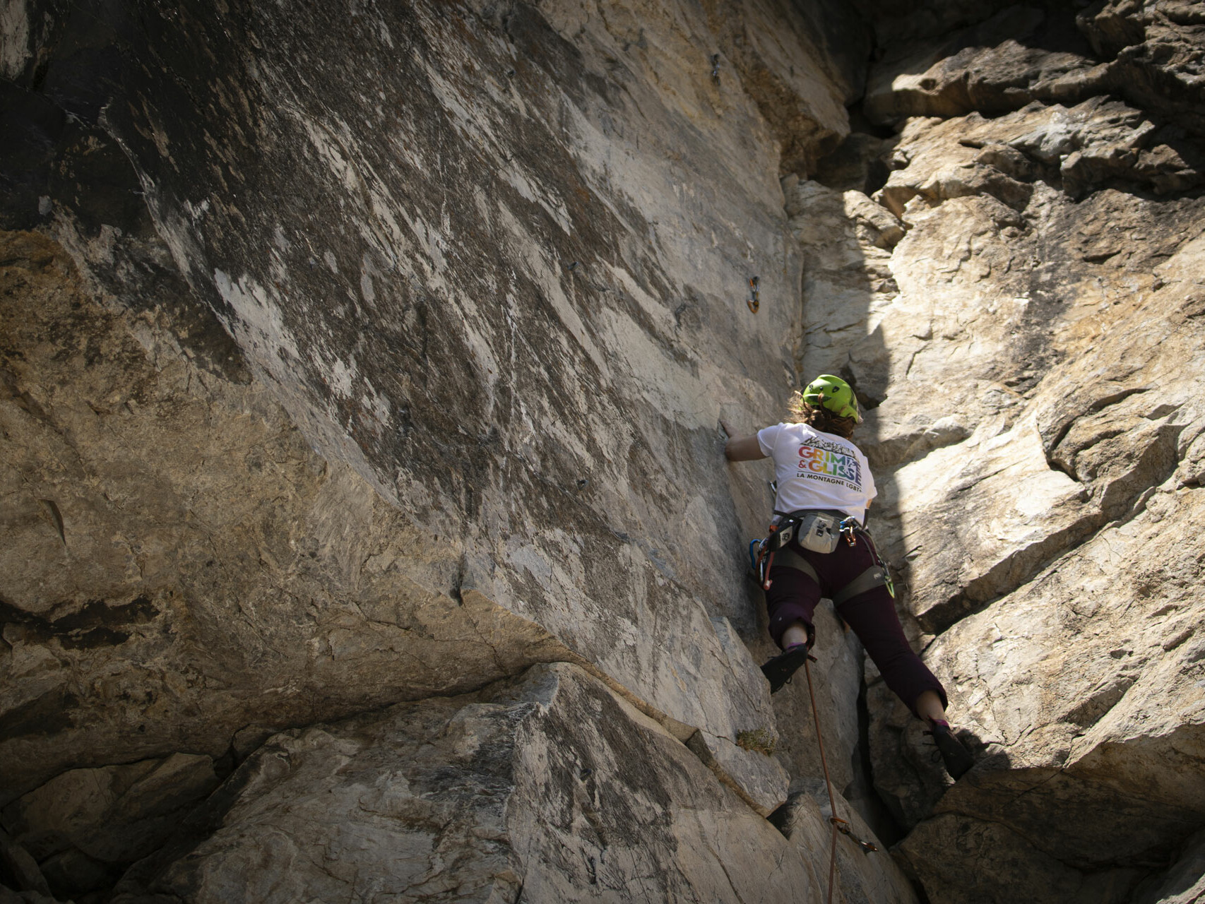 grimpe flinta sne escalade falaise